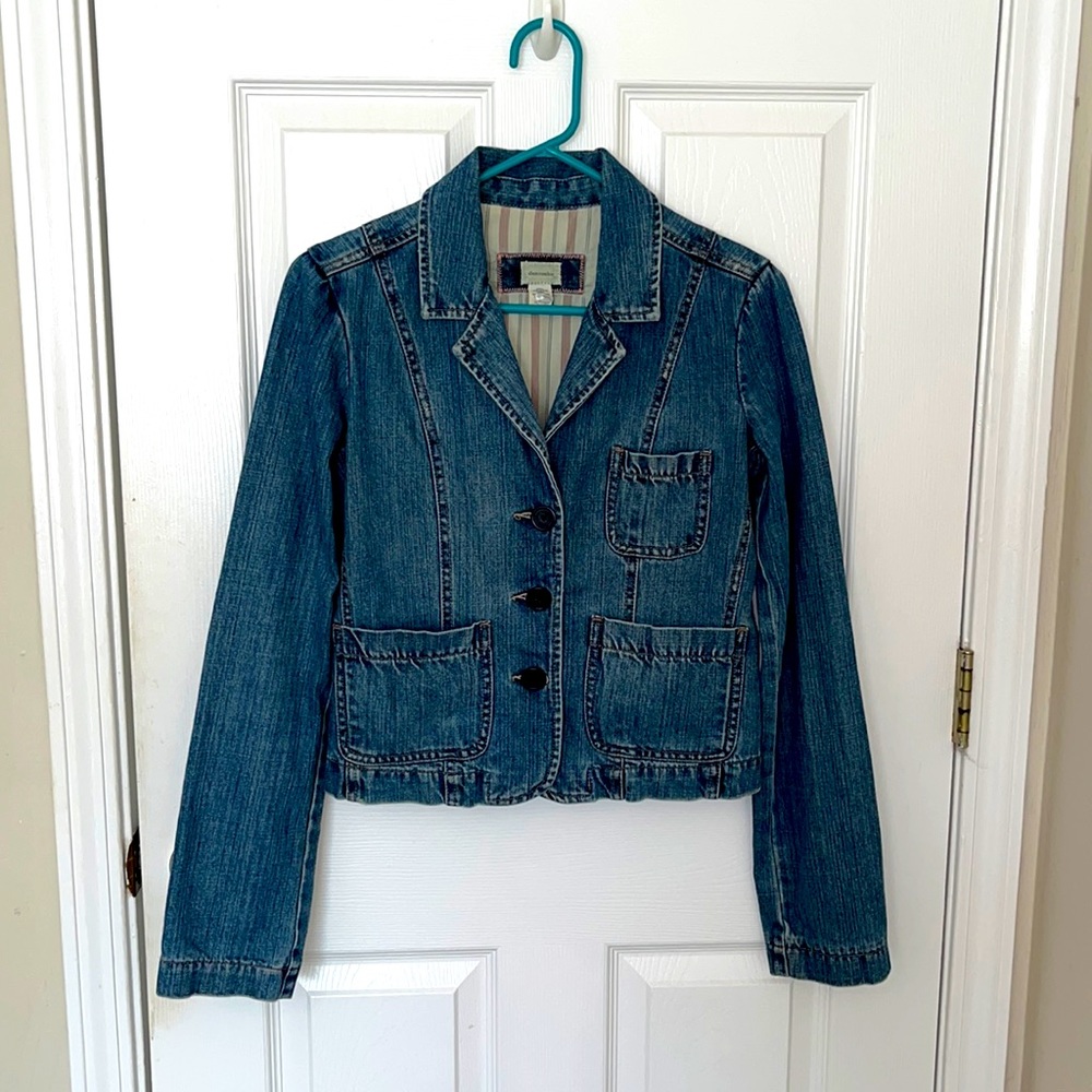 Women’s Abercrombie & Fitch Jean Jacket